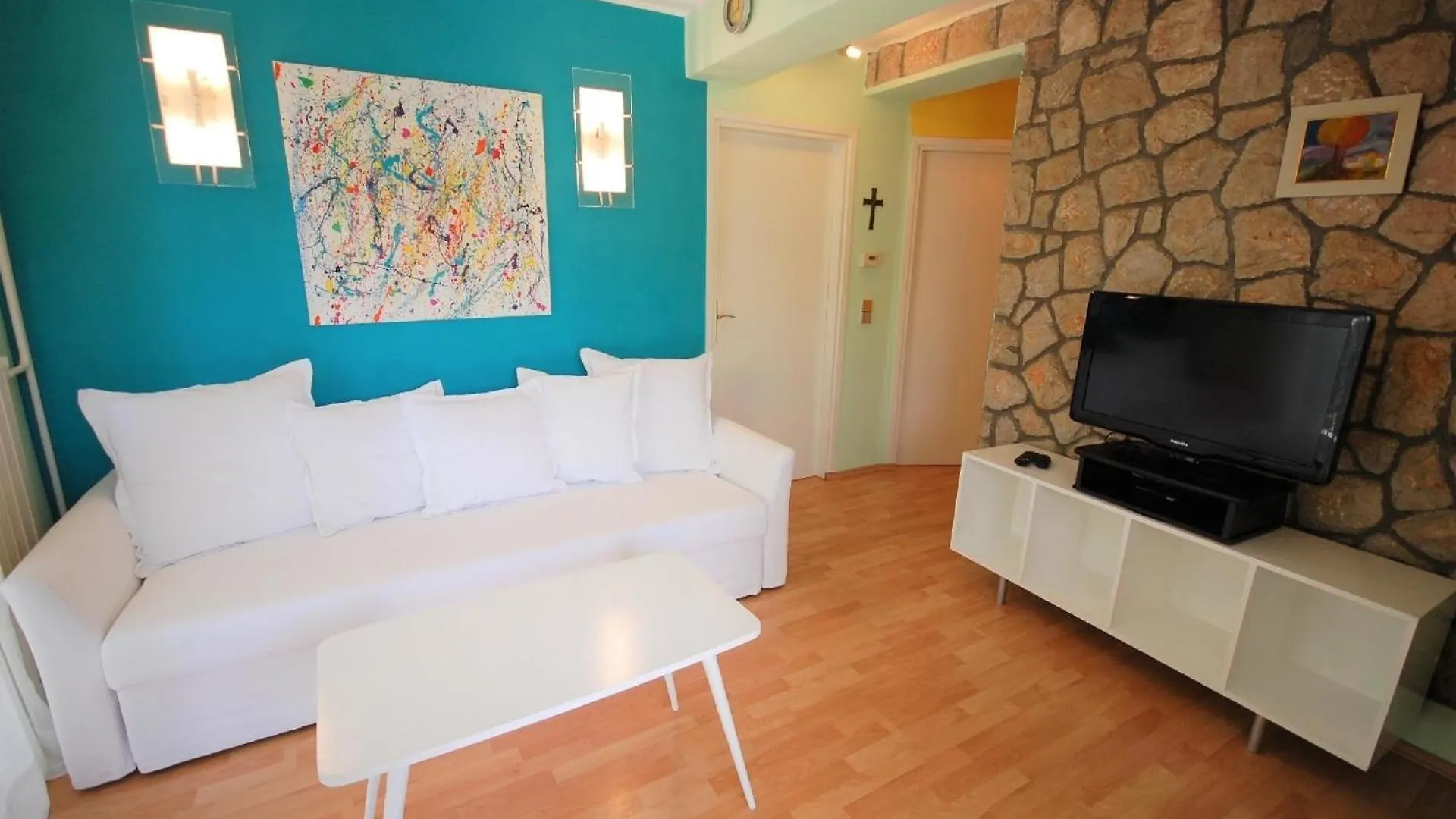 Apartment Ferienwohnung Fuer 5 Personen Ca 65 Qm In Njivice, Kvarner Bucht Krk Croatia