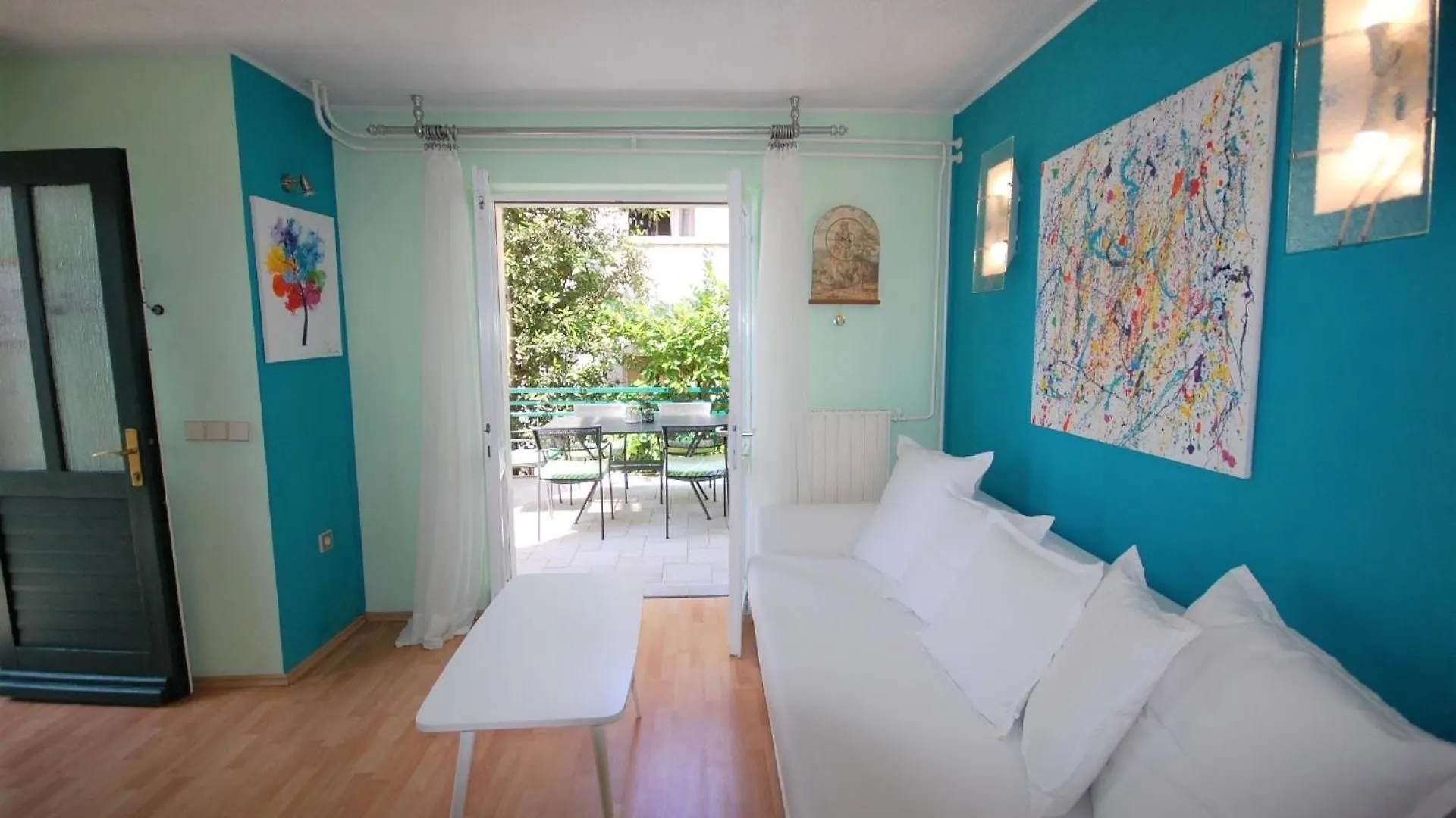 Apartment Ferienwohnung Fuer 5 Personen Ca 65 Qm In Njivice, Kvarner Bucht Krk
