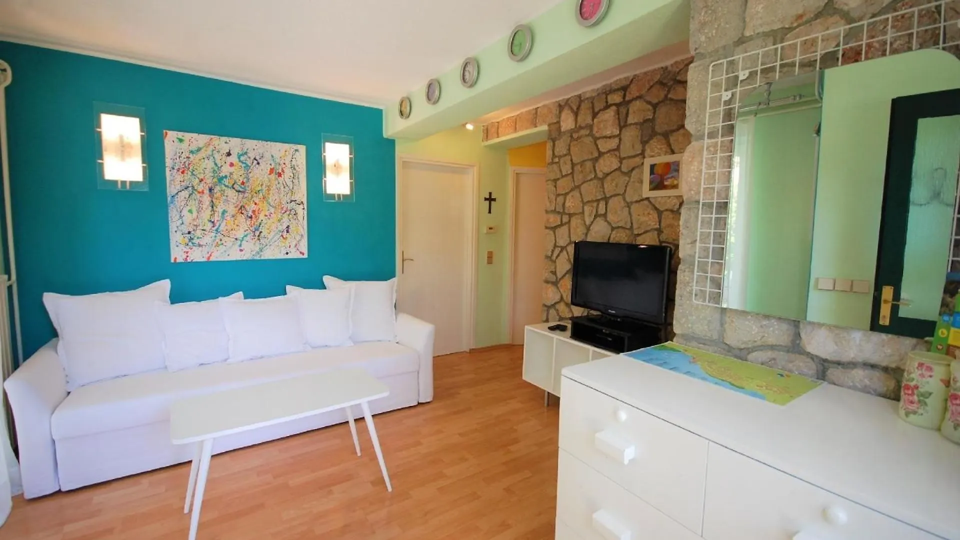 Ferienwohnung Fuer 5 Personen Ca 65 Qm In Njivice, Kvarner Bucht Krk 0*, Njivice